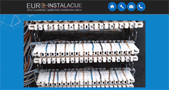 Desktop Screenshot of euro-instalacije.hr